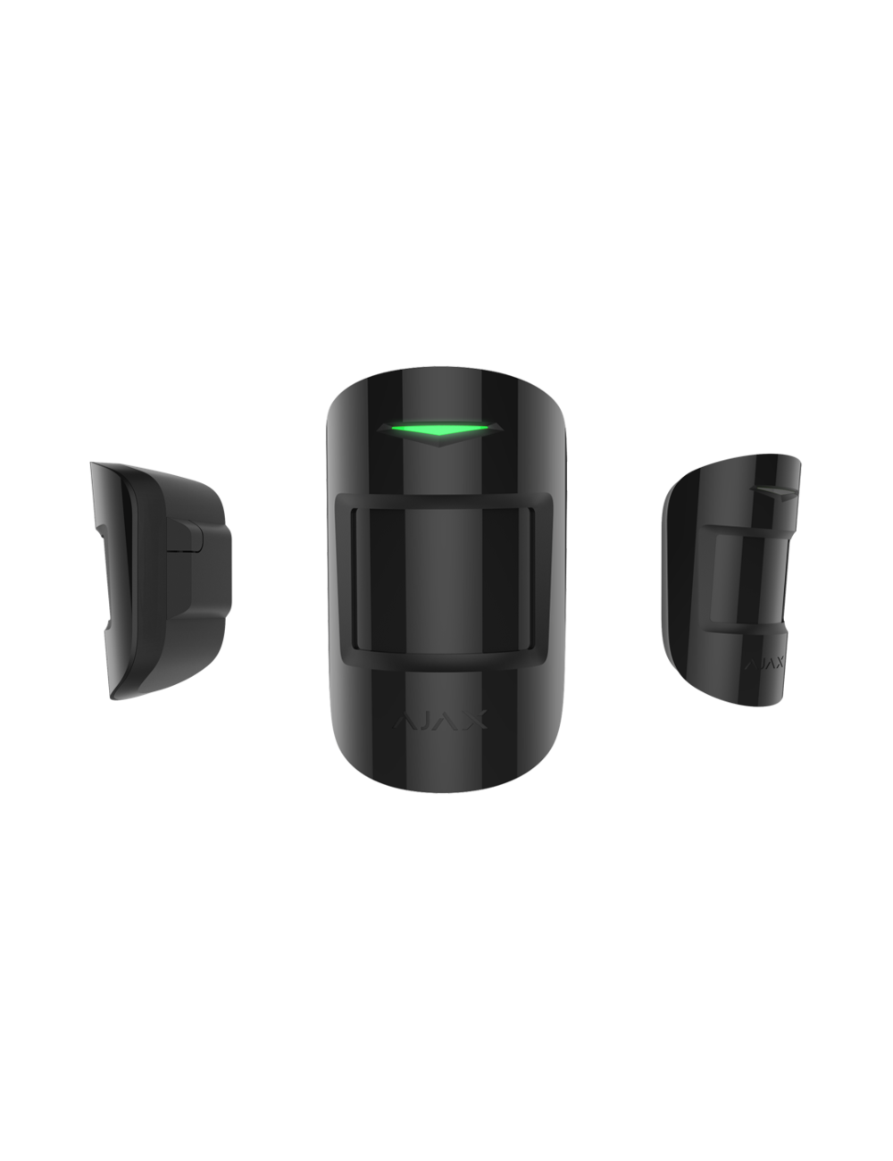 Detector De Movimiento Con Microondas Ajax Motionprotectplusb Negro Antimascotas