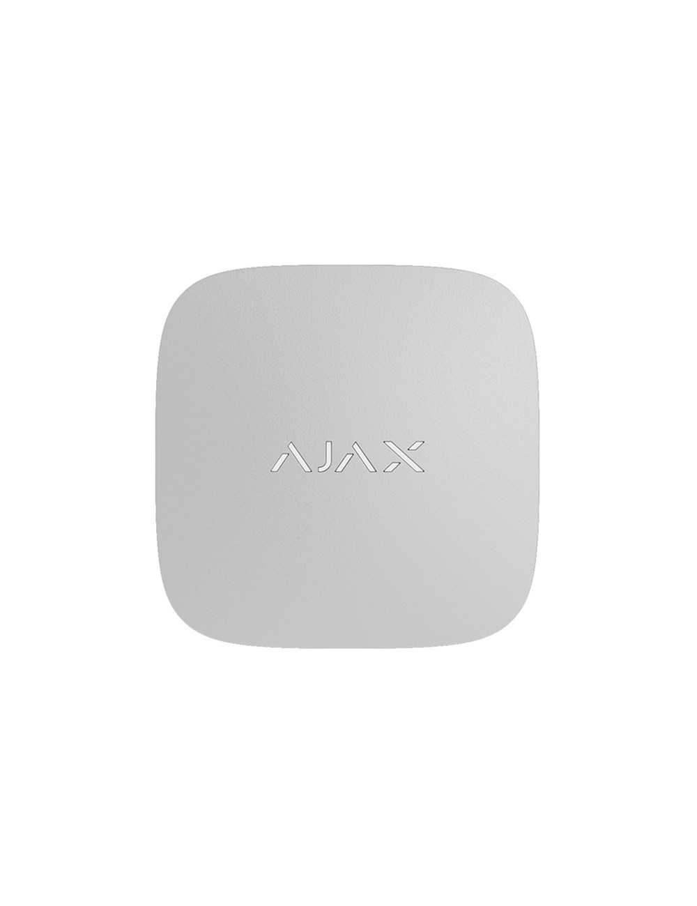 Detector Inteligente De Calidad De Aire Ajax Lifequalityw Blanco