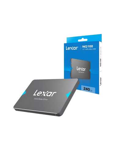 Disco Ssd 240 Gb Lexar Nq100