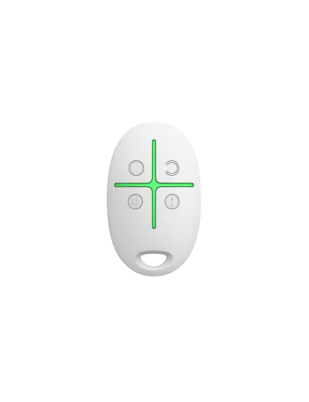 Kit Alarma Ajax Kit3w Hub4gw Motion Magnetico Control Blanco 100 Dispositivos