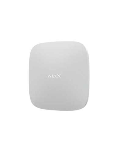 Kit Alarma Ajax Kit3w Hub4gw Motion Magnetico Control Blanco 100 Dispositivos