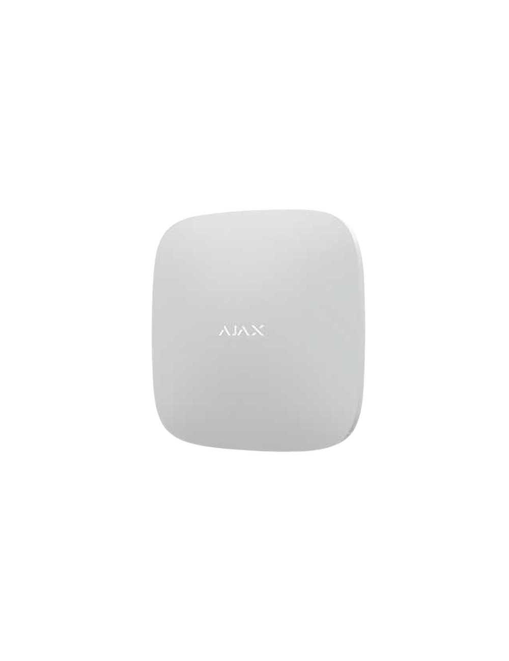 Kit Alarma Ajax Kit3w Hub4gw Motion Magnetico Control Blanco 100 Dispositivos