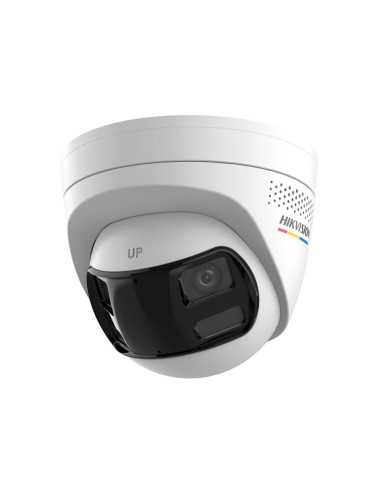 Camara Domo Ip Hikvision 2cd1367g2hp-liuf/sl 6mp Dual 180. Hybridlight Alarma Microfono
