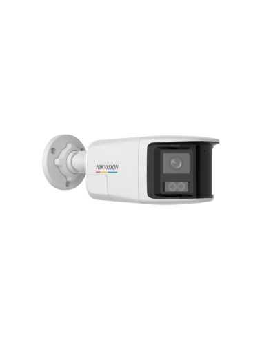 Camara Ip Hikvision 2cd1t67g2hp-liuf/sl 6mp Dual 180. Hybridlight Alarma Microfono