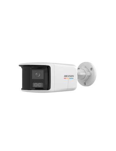 Camara Ip Hikvision 2cd1t67g2hp-liuf/sl 6mp Dual 180. Hybridlight Alarma Microfono