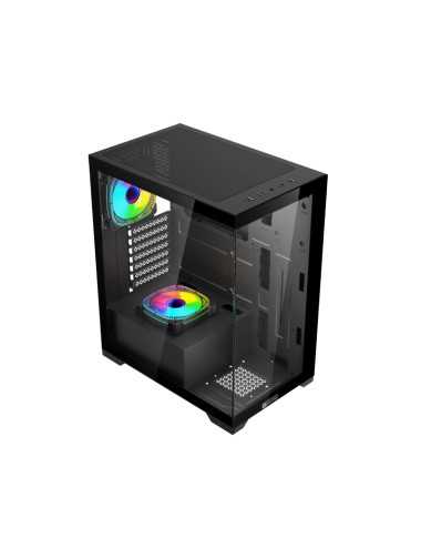 Gabinete Aluna Gaming Al-x94b 600w 80p