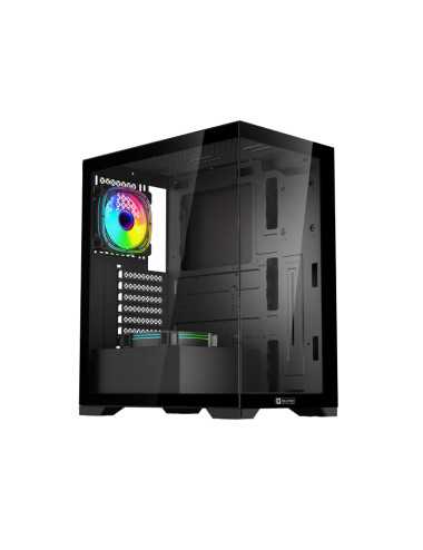 Gabinete Aluna Gaming Al-x94b 600w 80p
