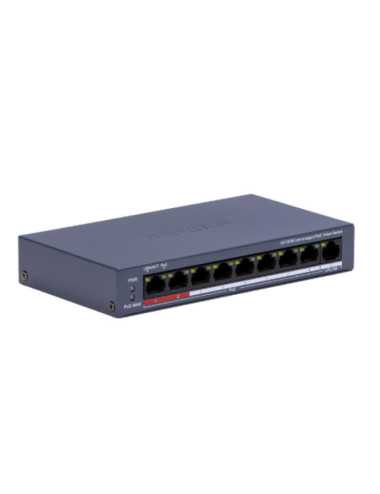 Switch 8 Puertos Hikvision 3e0109p-e/m(c)