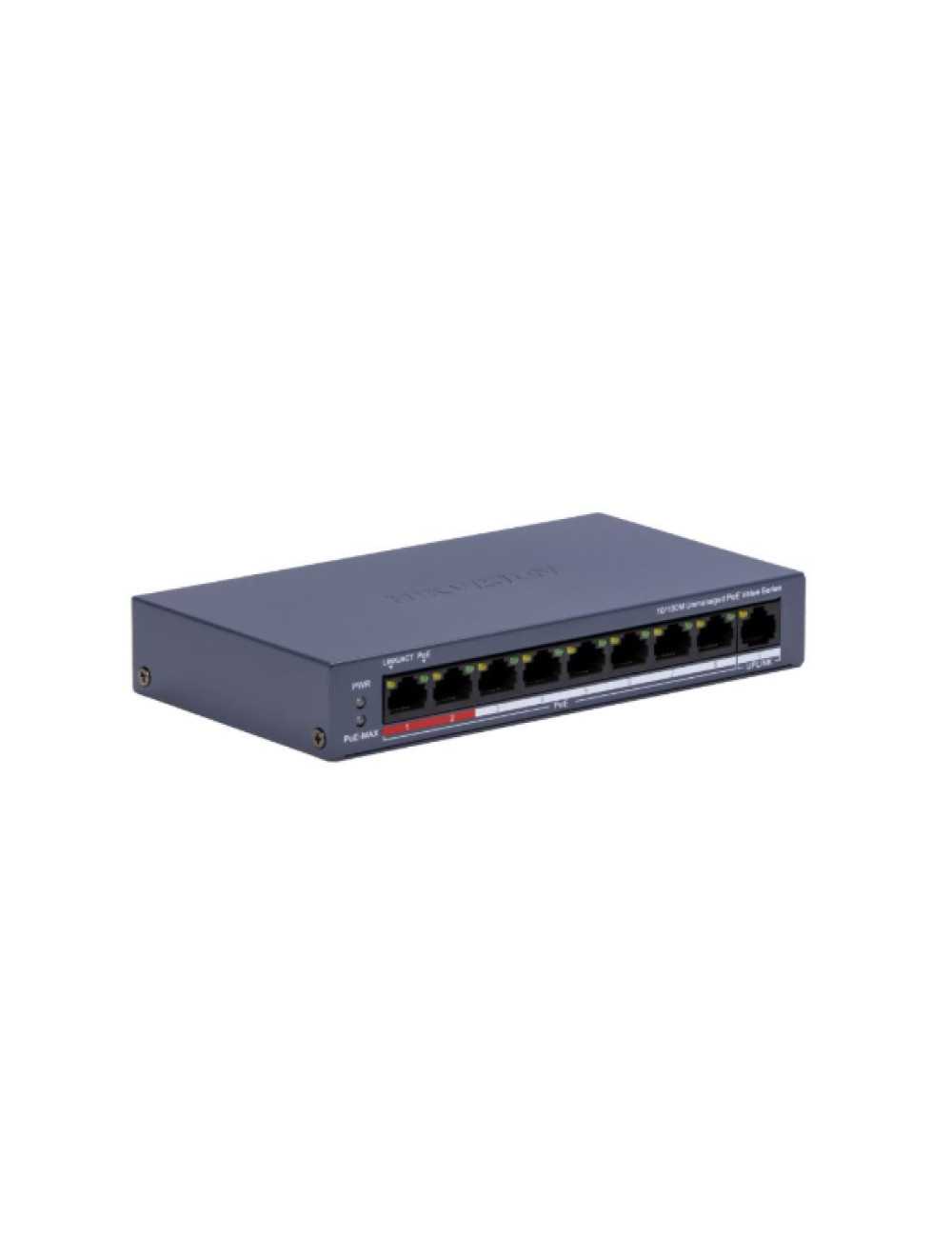 Switch 8 Puertos Hikvision 3e0109p-e/m(c)