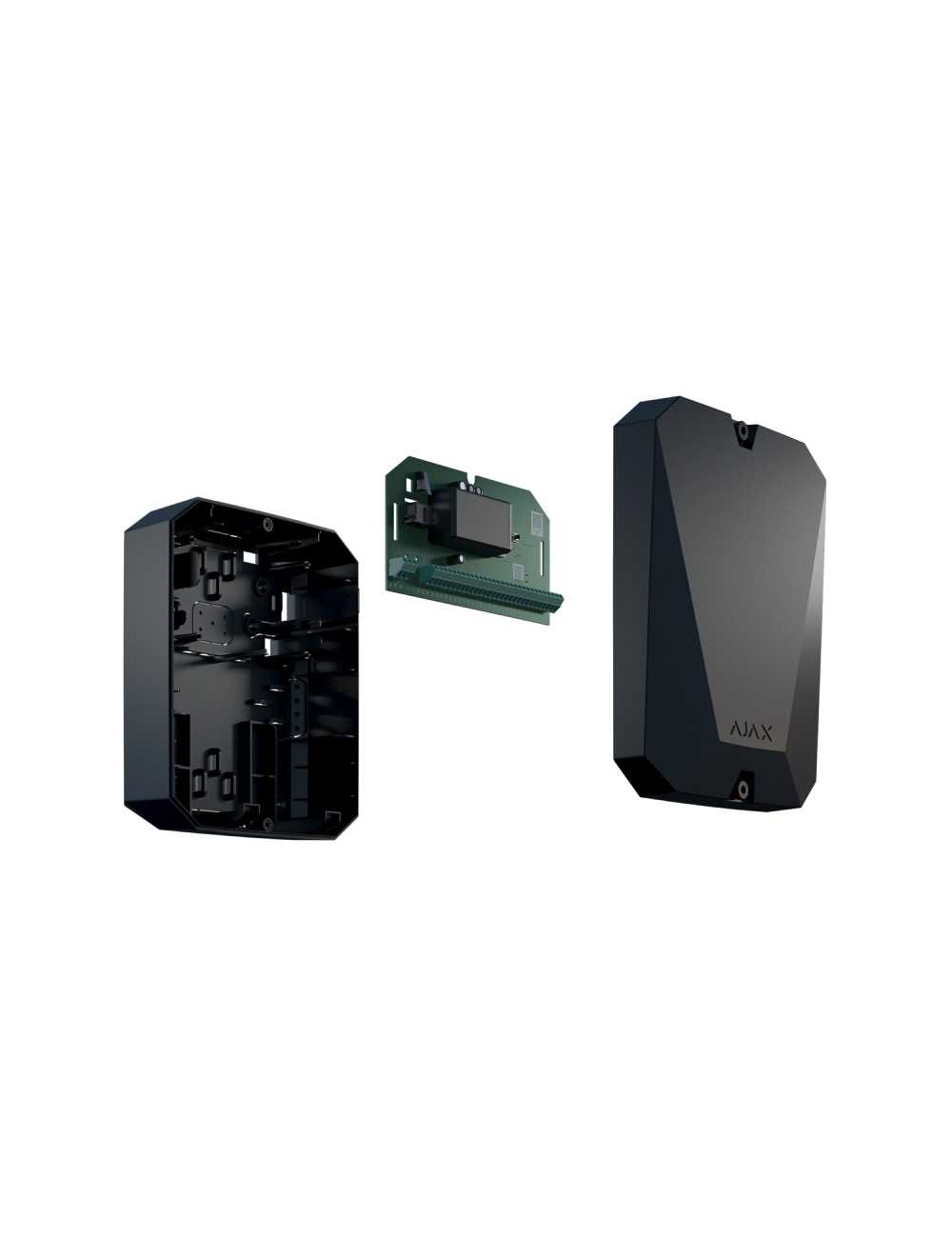 Modulo Para Conectar Alarma Cableada A Ajax Multitransmitterb Negro