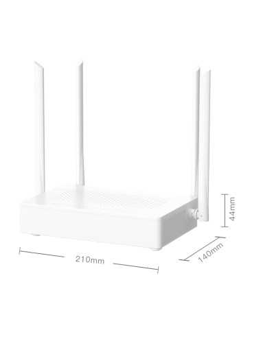 Onu Tenda Hg21 Ax3000 - Wifi6 - Xpon/ont Voip - Gigalan