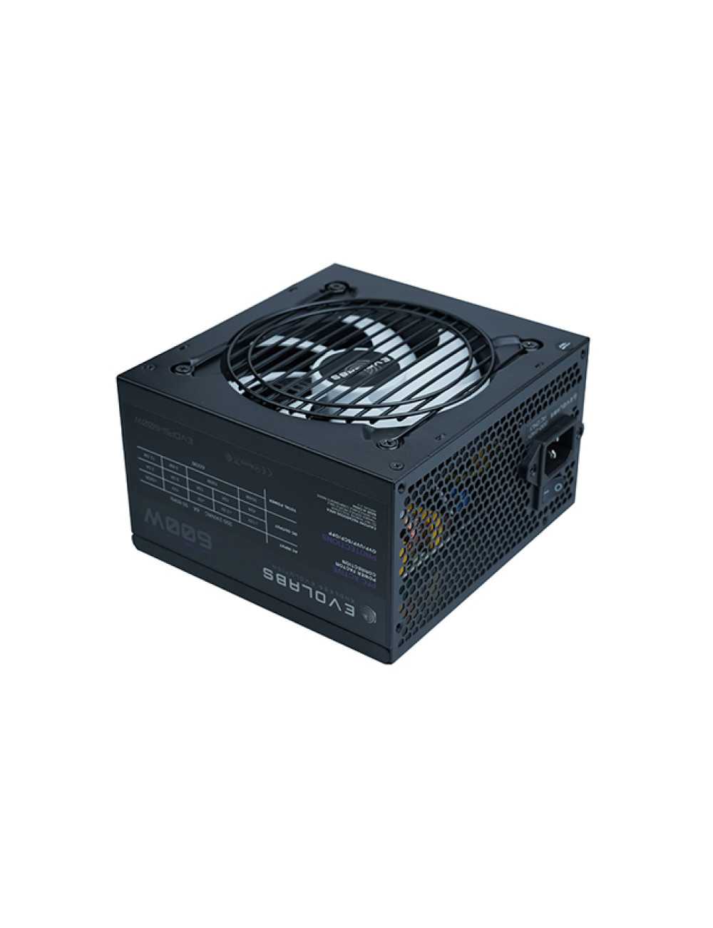Fuente 600w Evolabs Power Series