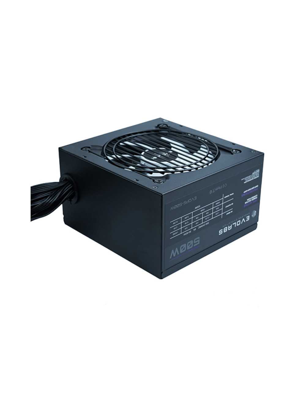 Fuente 500w Evolabs Power Series