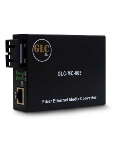 Media Converter Glc Giga (sc) Mm 1310 2km Glc-mc-005 Duplex