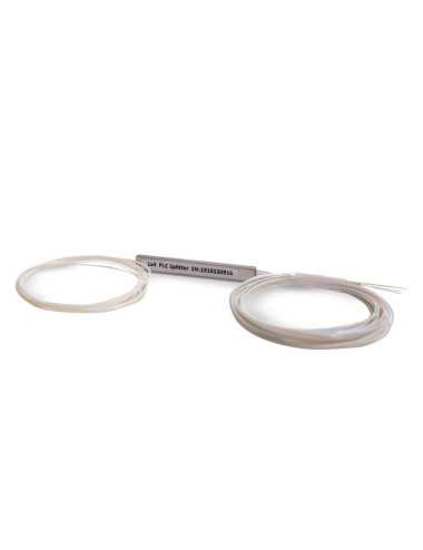 Splitter Glc Fo-1533 Sm 1x4 Sin Conector 5 Unidades