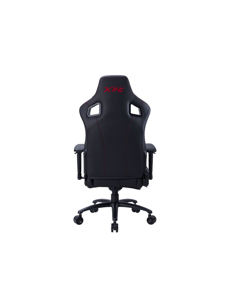 Silla Gamer Xpg Nexus Plus-rdcww Boxworldwid Black & Red
