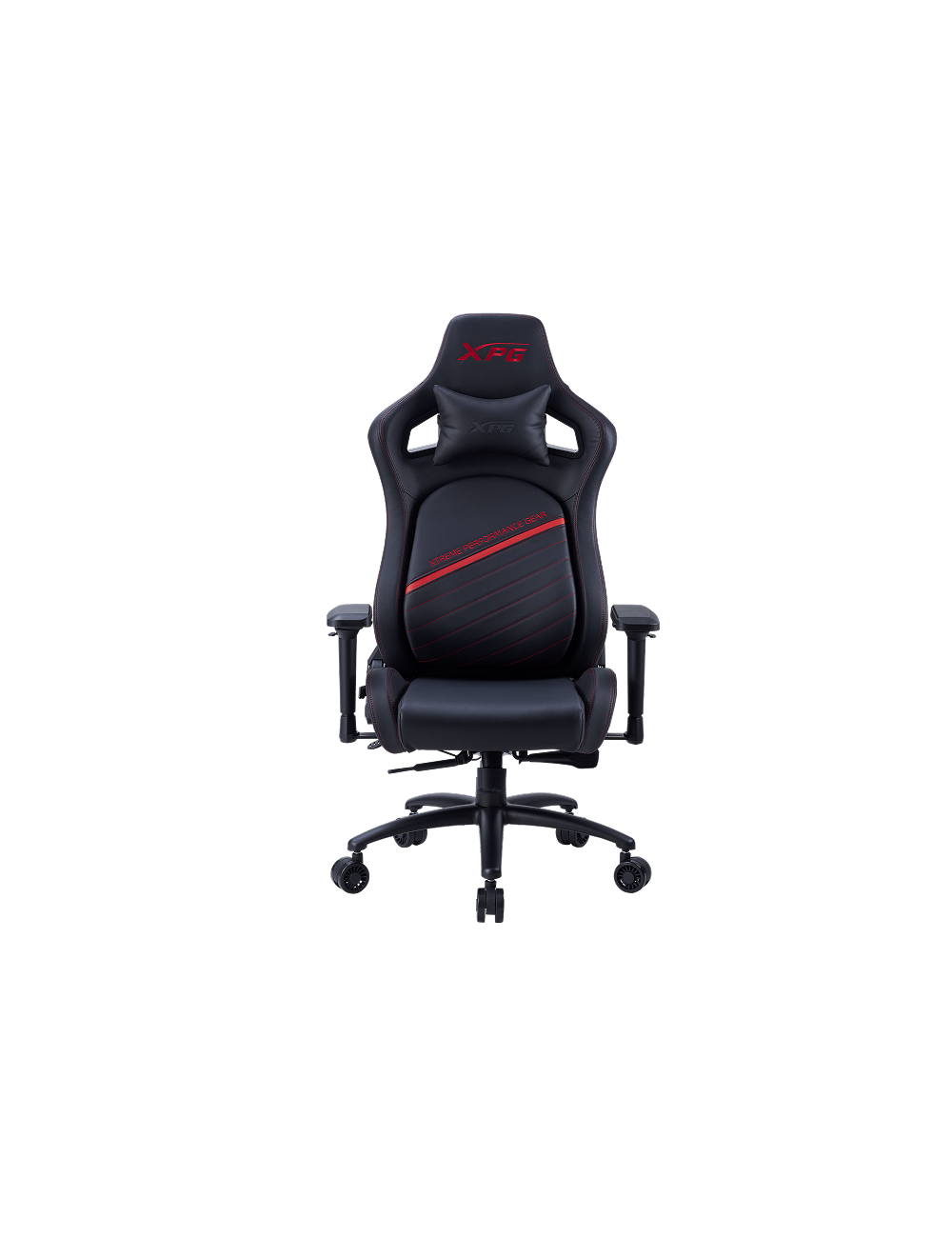 Silla Gamer Xpg Nexus Plus-rdcww Boxworldwid Black & Red
