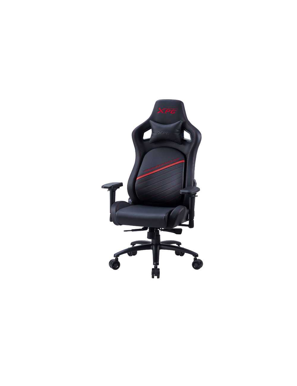 Silla Gamer Xpg Nexus Plus-rdcww Boxworldwid Black & Red