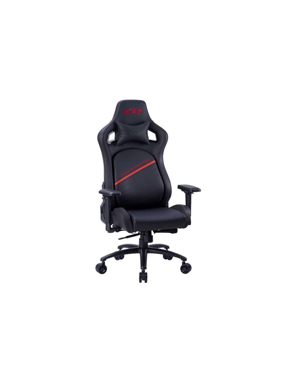 Silla Gamer Xpg Nexus Plus-rdcww Boxworldwid Black & Red