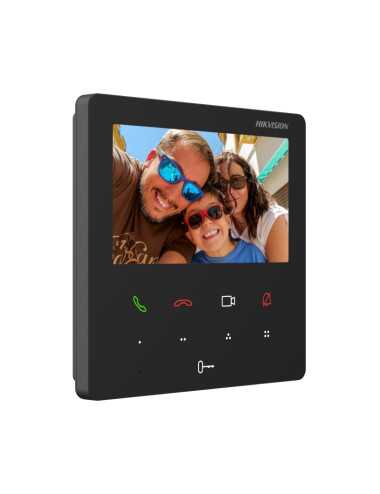 Estacion Video Portero Hikvision Ds-kh6110-we1 Poe 4.3 Inch Touch Color