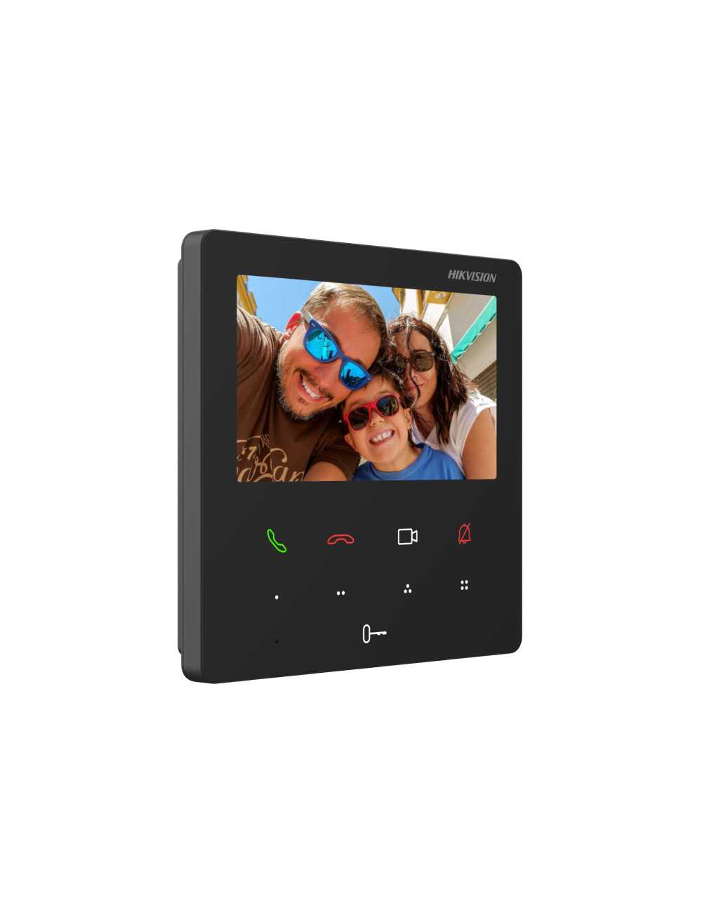 Estacion Video Portero Hikvision Ds-kh6110-we1 Poe 4.3 Inch Touch Color