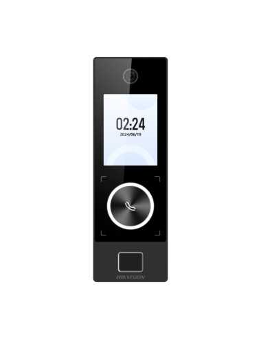 Face Detected Hikvision K1t323mbfwx-e1 1000 Face 3000 Huellas 3000 Tarjetas