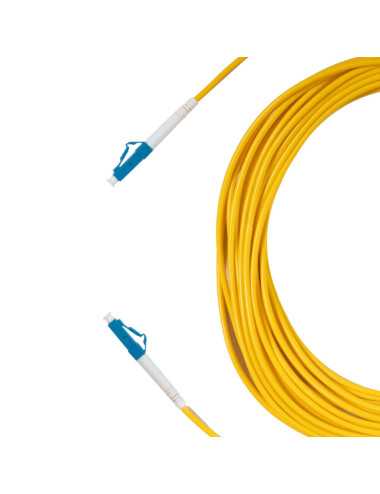 Patchcord Fibra Optica Glc Fo-1232 Lc/pc-lc/pc Sm 50mts Simplex