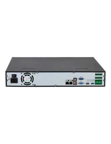 Nvr Dahua Nvr4432-i 32ch Inteligencia Artificial