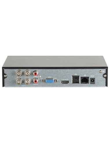 Dvr Dahua Dh-xvr1b04h-i 4 Canales  5mp 1080p