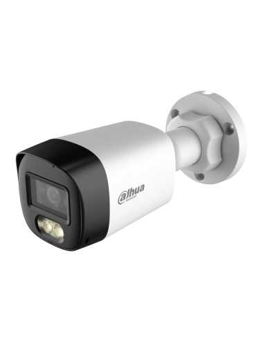 Camara Dahua Dh-hac-hfw1500rlp-il-a-0280b-s3-dip / 5mp 2.8 Ir30m