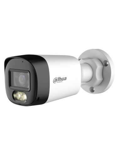 Camara Dahua Dh-hac-hfw1500rlp-il-a-0280b-s3-dip / 5mp 2.8 Ir30m
