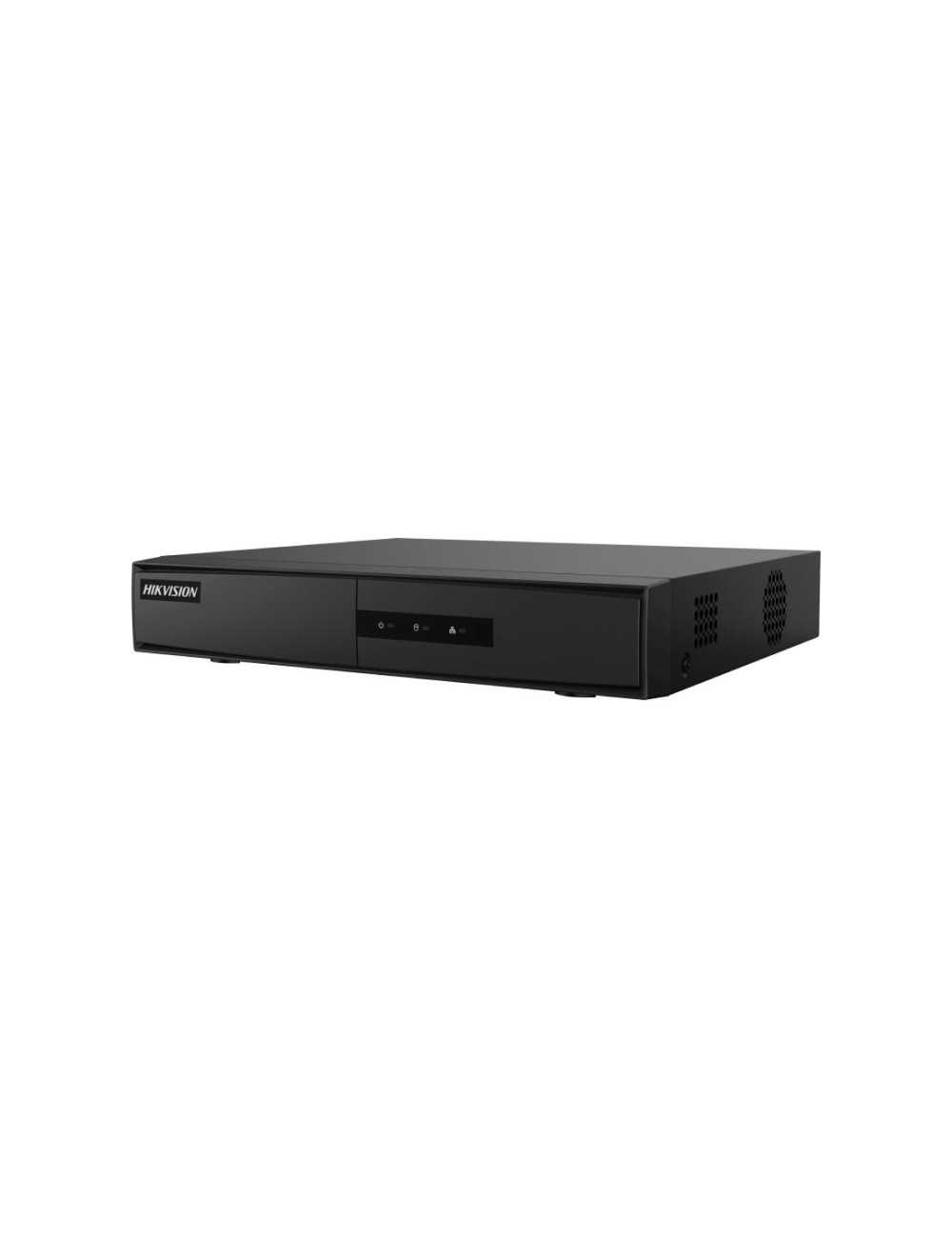 Nvr Hikvision 7108ni-q1/8p/m(d) / 8ch Poe 4mp