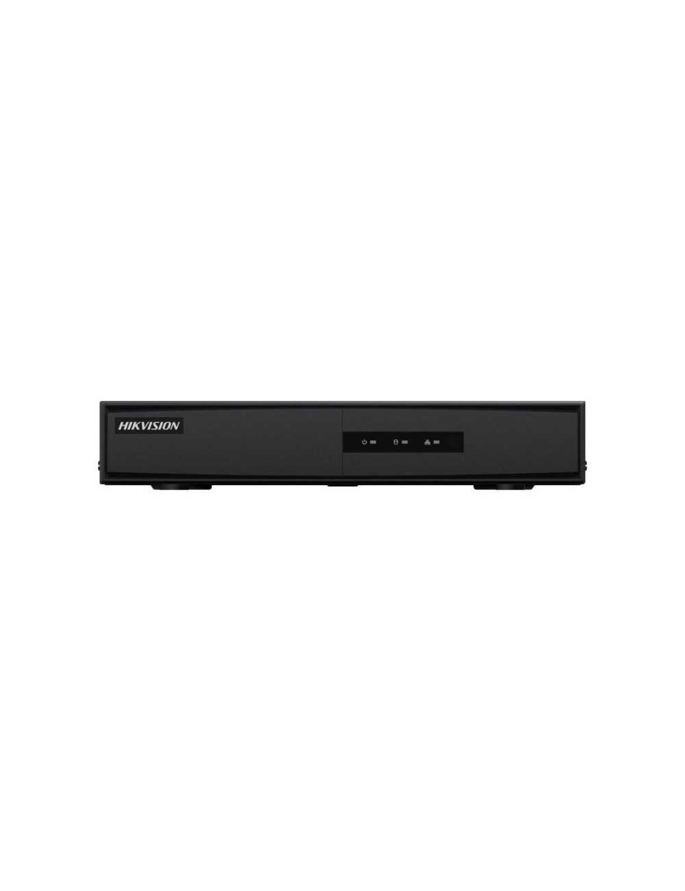 Nvr Hikvision 7108ni-q1/8p/m(d) / 8ch Poe 4mp