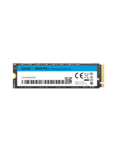 Disco Ssd 500 Gb Lexar Nm610 Pro Nvme