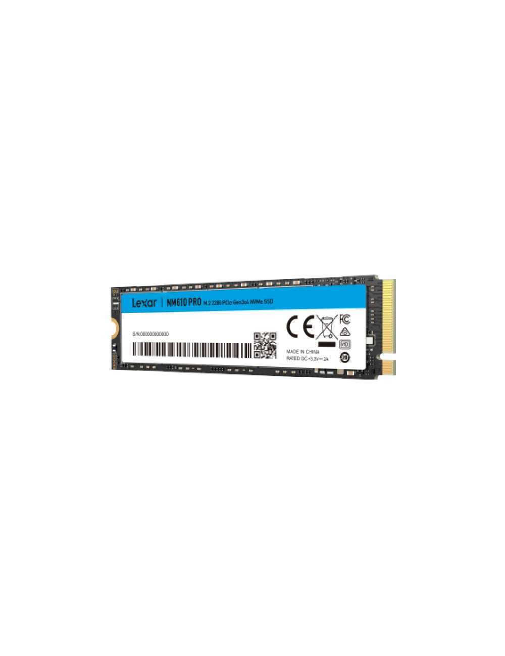 Disco Ssd 500 Gb Lexar Nm610 Pro Nvme