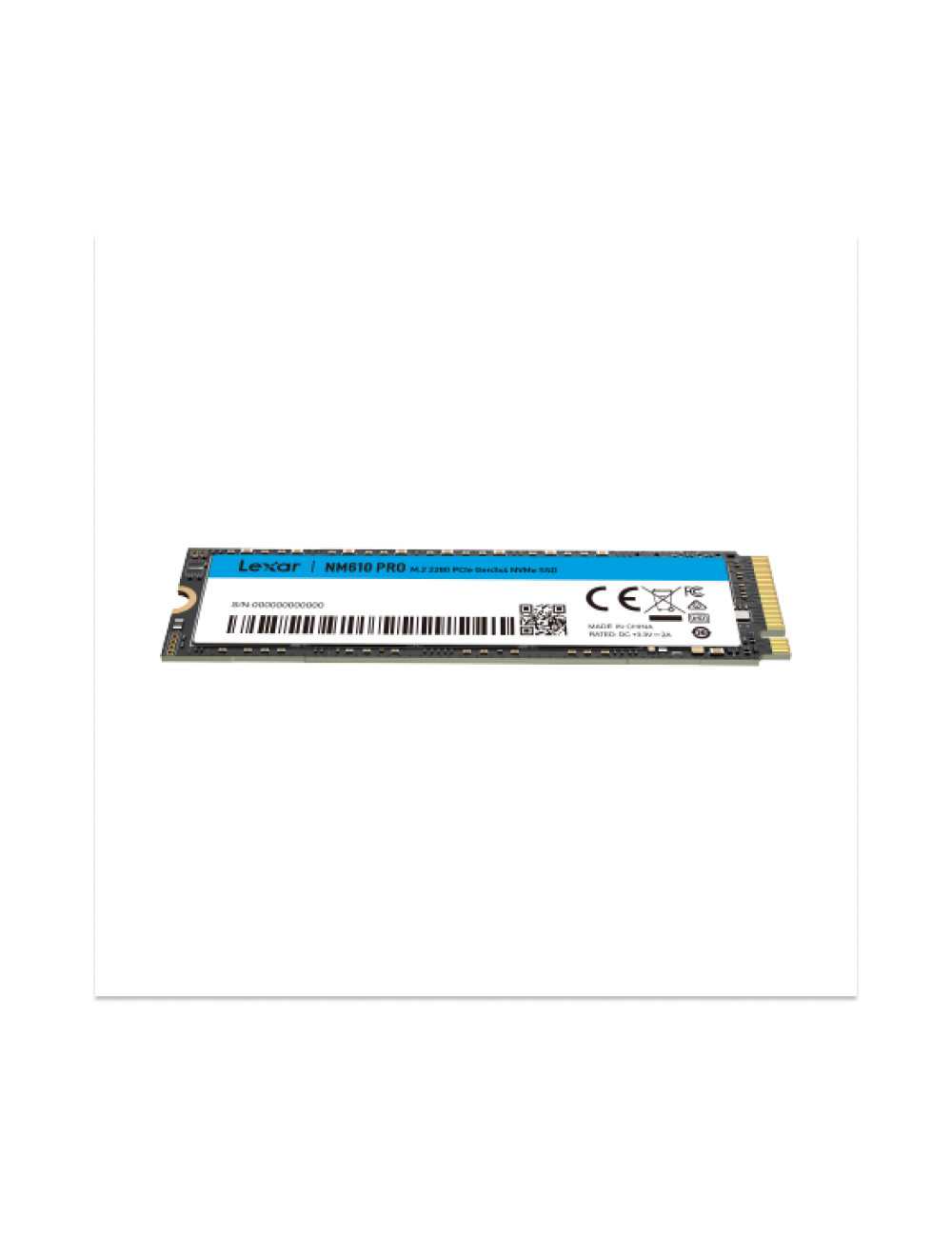 Disco Ssd 500 Gb Lexar Nm610 Pro Nvme