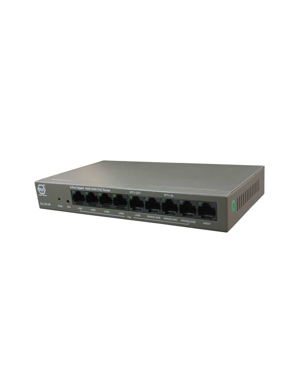 Controlador Glcfi 9*ge 4 Wan/8 Lan Glc-m2-8p Poe