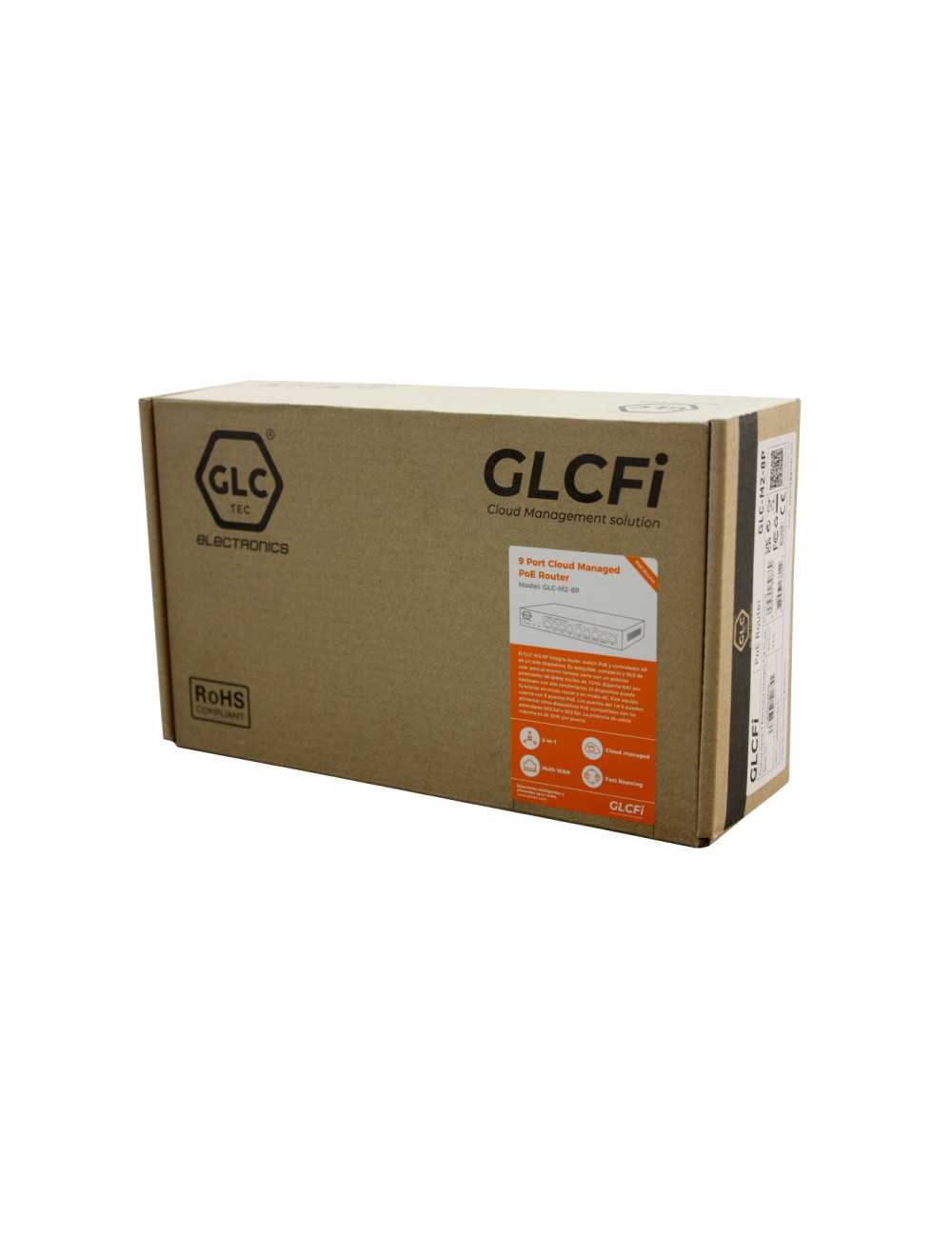 Controlador Glcfi 9*ge 4 Wan/8 Lan Glc-m2-8p Poe