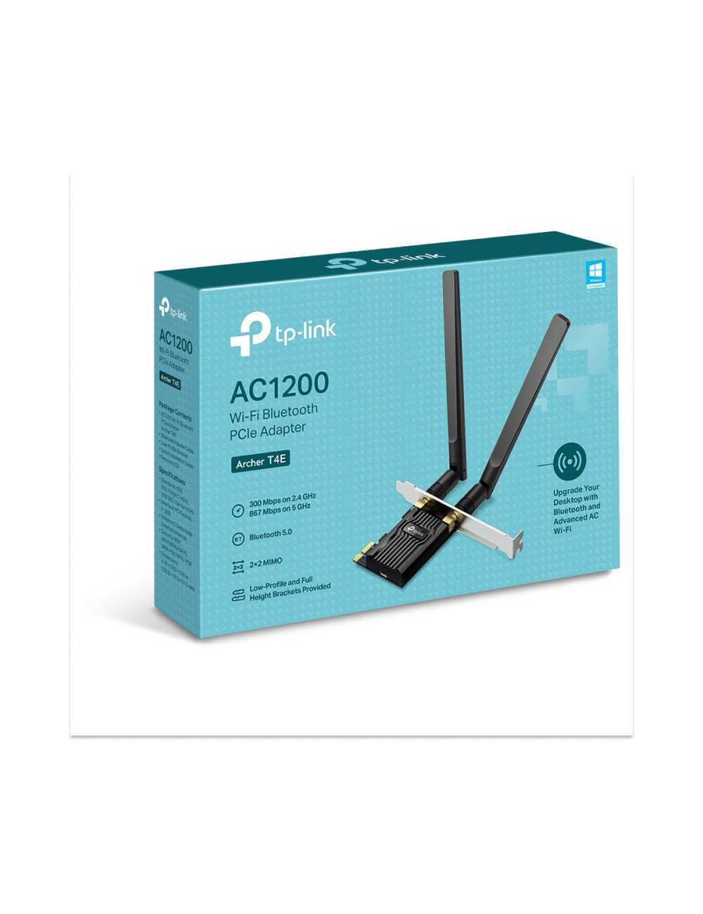 Placa De Red Wifi Pci-e Tp-link Archer T4e