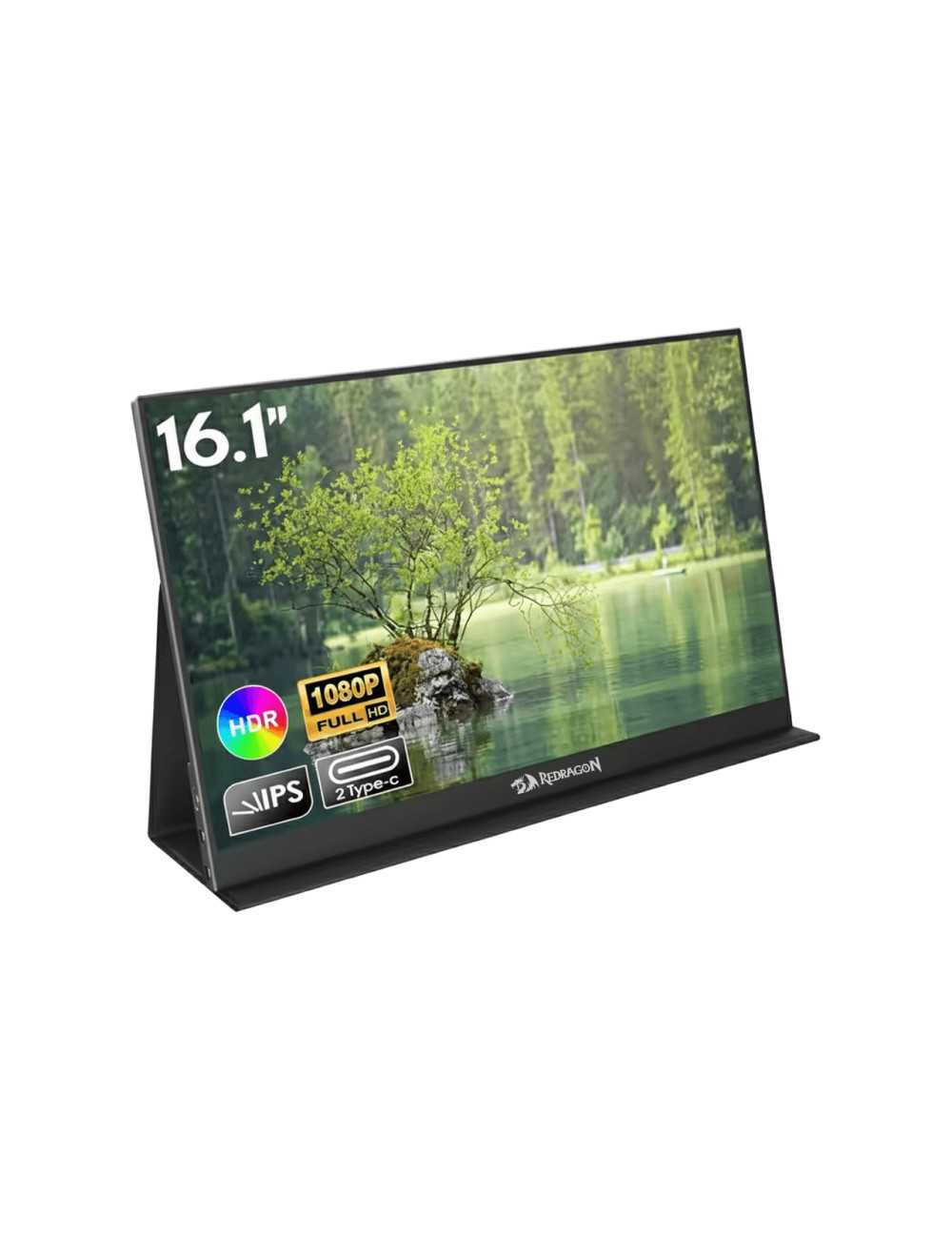 Pantalla Portatil 16" Redragon Onyx Rdmp1601 16" Ips 144hz