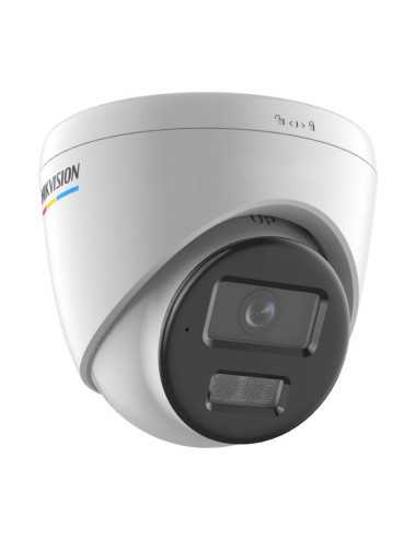 Camara Domo Ip Hikvision 2cd1327g2h-liu 2mp Colorvu 2.8 Microfono