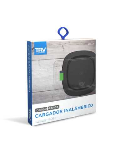 Cargador Trv Wel101 Inalambrico De Celular
