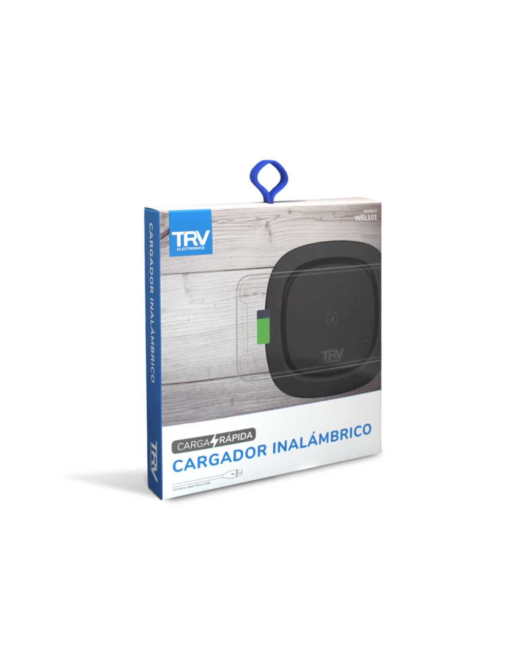Cargador Trv Wel101 Inalambrico De Celular