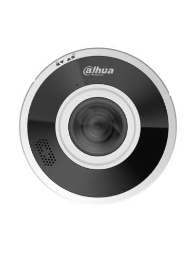 Camara Ojo De Pez Dahua Dh-ipc-ebw5641pas 6mp Ik10 Audio