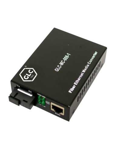 Media Converter Glc Glc-mc-008-1 Giga 1310 1 Pelo Sc 60km (sin Fuente)