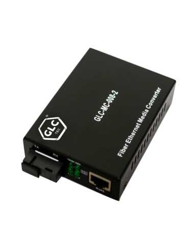 Media Converter Glc Glc-mc-008-2 Giga 1550 1 Pelo Sc 60km (sin Fuente)