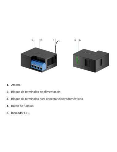 Rele De Baja Potencia Ajax Relayb