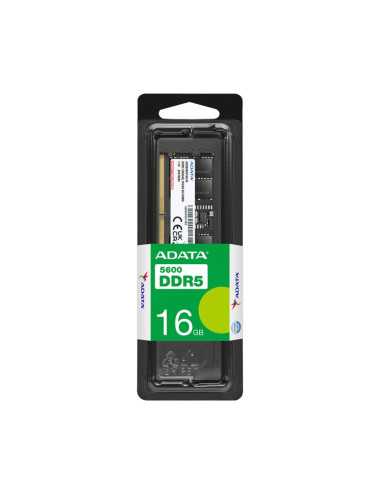 Memoria Udimm Ddr5 16 Gb 5600 Adata Ad5u560016g-s