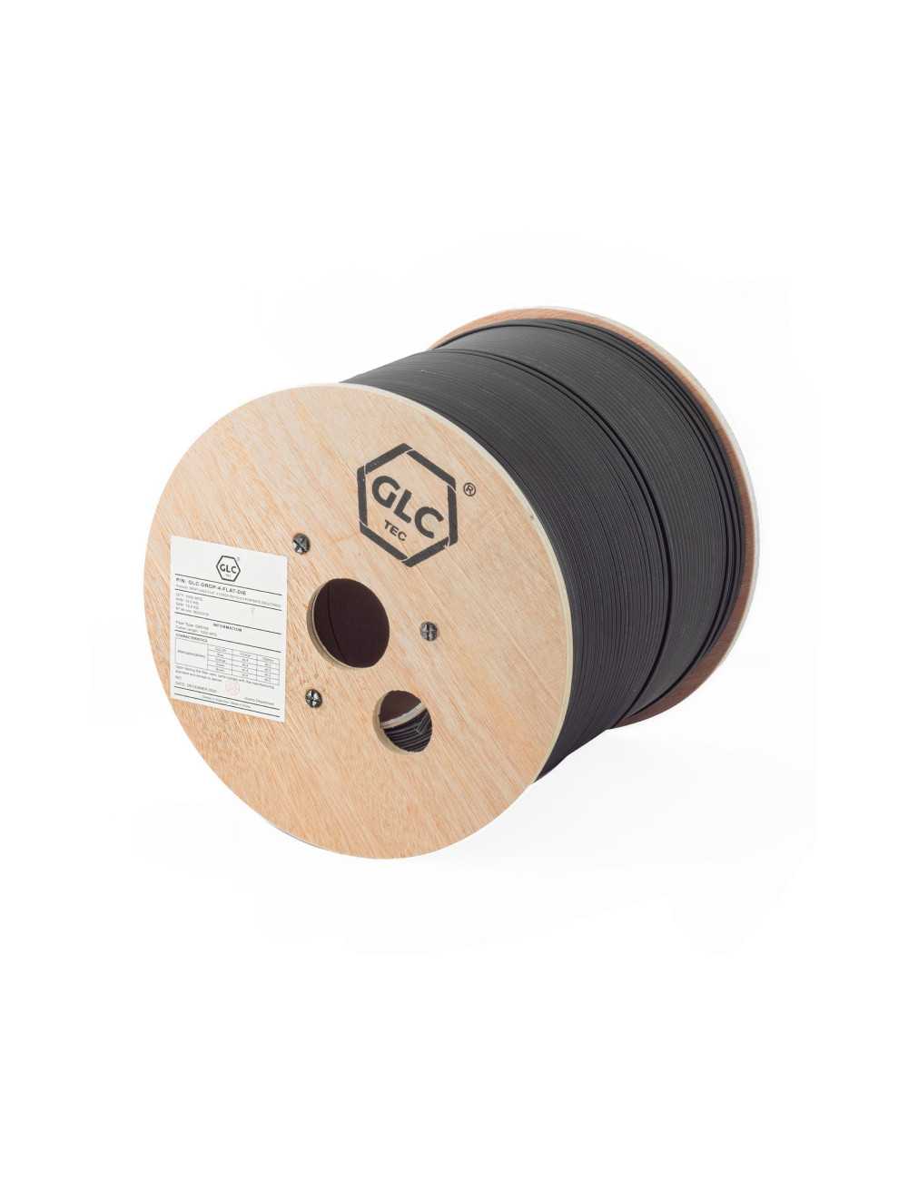 Drop Flat Glc 4 Core Glc-drop-4-flat-die Sm Portante Dielectrico 1000m
