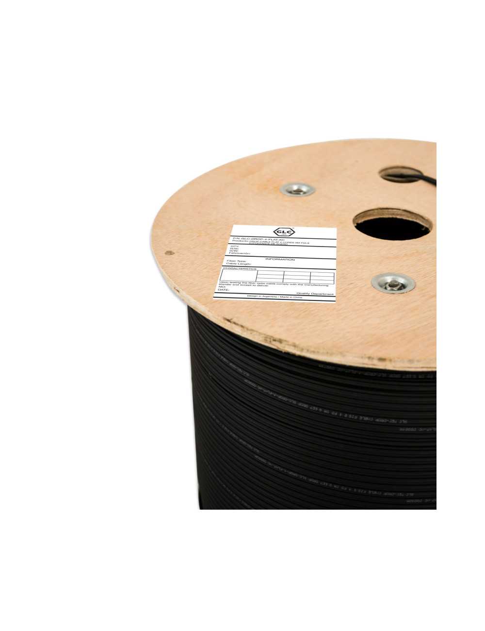 Drop Flat Glc 4 Core Glc-drop-4-flat-die Sm Portante Dielectrico 1000m